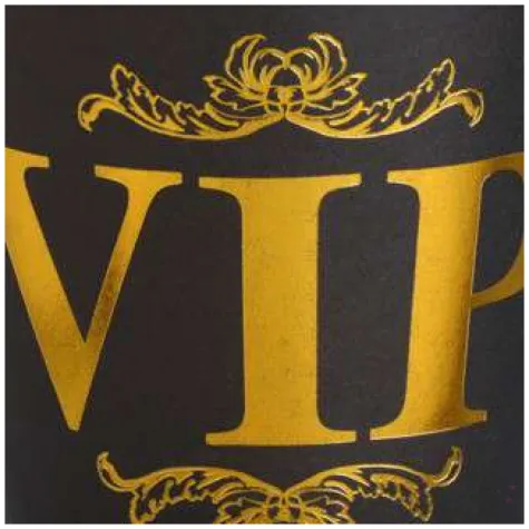 kubeczki papierowe vip very important party santex 250 ml 10 szt