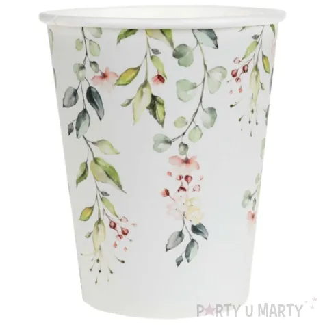 kubeczki papierowe wedding bunting santex 270 ml 10 szt