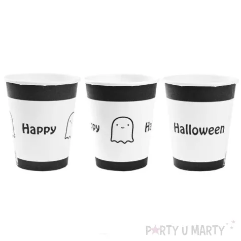 kubeczki papierowe wesoly duszek halloween congee 250ml 6 szt