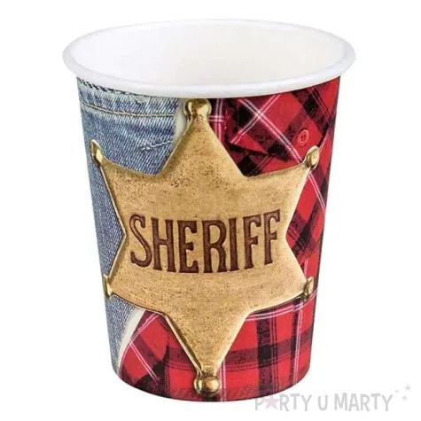 kubeczki papierowe western mix boland 250 ml 6 szt