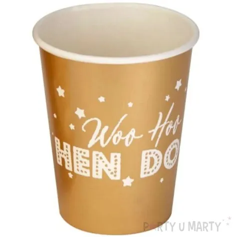kubeczki papierowe woo hoo hen do panienski neviti 200 ml 8 szt