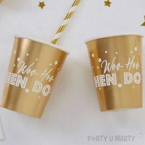 kubeczki papierowe woo hoo hen do panienski neviti 200 ml 8 szt