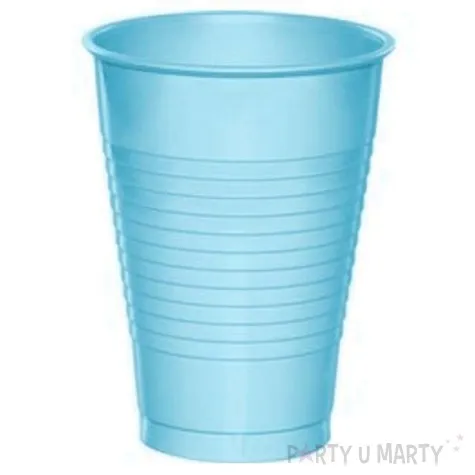 kubeczki plastikowe 150 ml dopla blekitne 10 szt