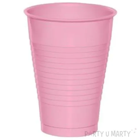 kubeczki plastikowe 150 ml dopla rozowe jasne 10 szt