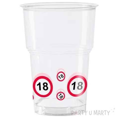 kubeczki plastikowe 18 traffic birthday 350 ml 10 szt