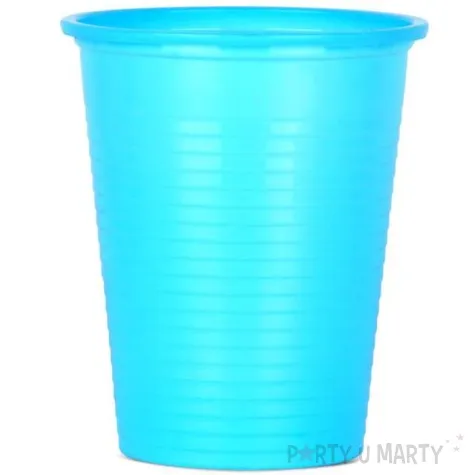 kubeczki plastikowe 180 ml arpex blekitne 8 szt