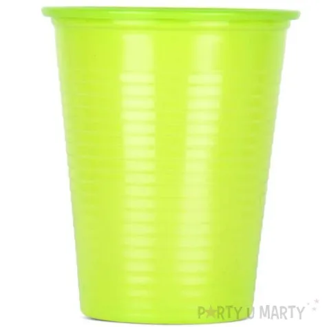 kubeczki plastikowe 180 ml arpex zielone 8 szt