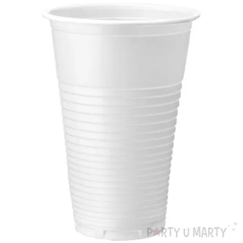 kubeczki plastikowe 200 ml dopla biale 10 szt