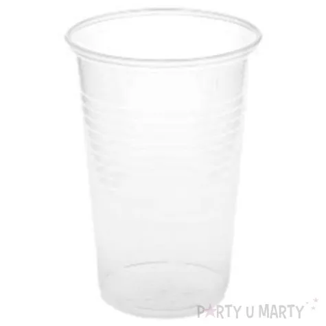 kubeczki plastikowe 200 ml dopla transparentne 10 szt