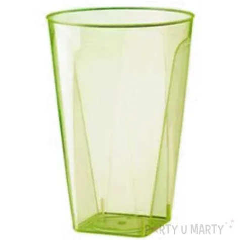 kubeczki plastikowe 250 ml zielone 8 szt