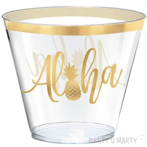 kubeczki plastikowe aloha amscan 266 ml 30 szt