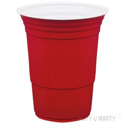 kubeczki plastikowe american boland 400 ml 6 szt