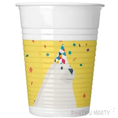 kubeczki plastikowe arctic procos 200 ml 8 szt