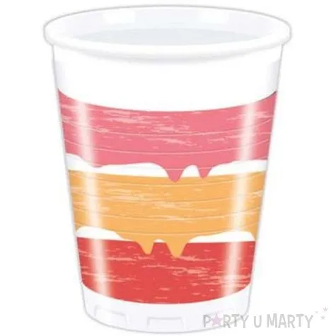 kubeczki plastikowe birthday cake procos 200 ml 8 szt