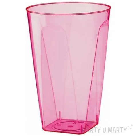 kubeczki plastikowe classic bbs rozowy 6 szt