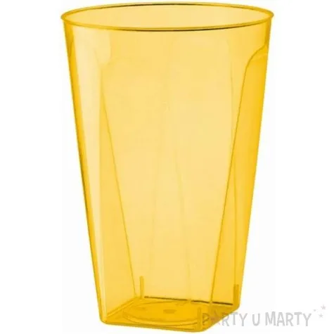 kubeczki plastikowe classic bbs zolty 6 szt