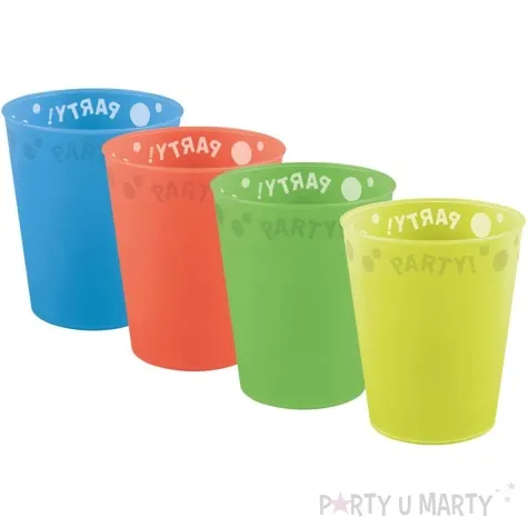 kubeczki plastikowe classic mix procos 250 ml 4 szt