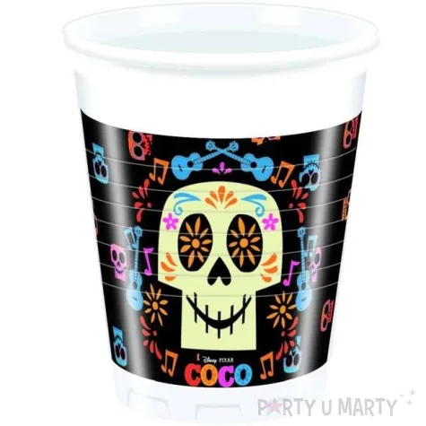 kubeczki plastikowe coco disney procos 200 ml 8 szt