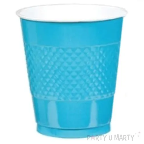 kubeczki plastikowe diamond amscan 355 ml blekitne 20 szt