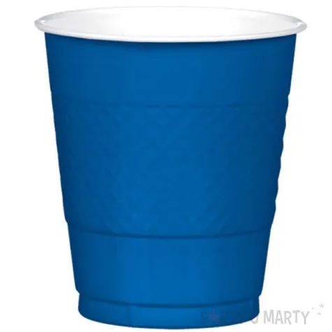 kubeczki plastikowe diamond amscan 355 ml niebieskie 20 szt
