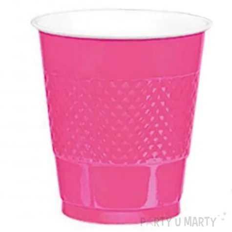 kubeczki plastikowe diamond amscan 355 ml rozowe 20 szt