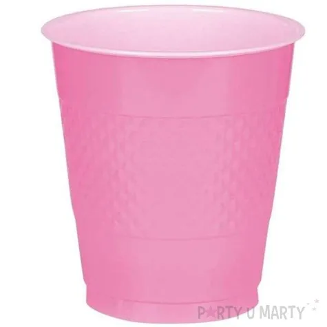 kubeczki plastikowe diamond amscan 355 ml rozowe 20 szt