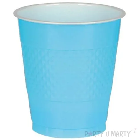 kubeczki plastikowe diamond blekitne 355 ml 10 szt