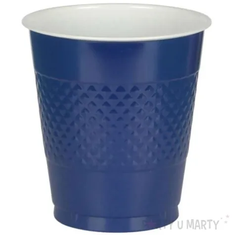 kubeczki plastikowe diamond granatowe 355 ml 10 szt