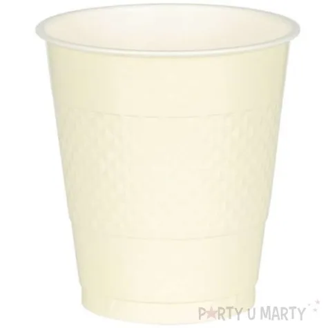 kubeczki plastikowe diamond kremowe 355 ml 10 szt