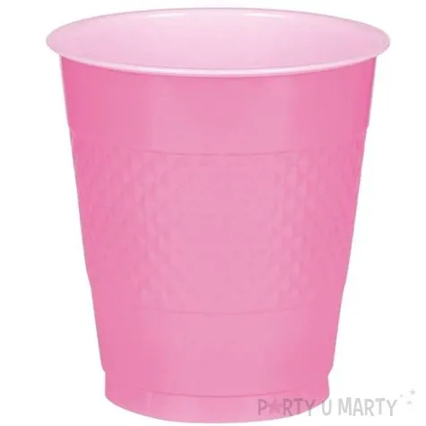 kubeczki plastikowe diamond rozowe 355 ml 10 szt