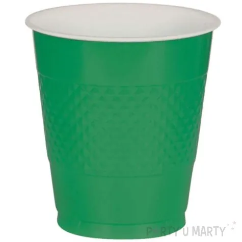 kubeczki plastikowe diamond zielone 355 ml 10 szt