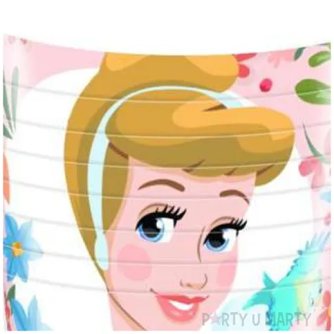 kubeczki plastikowe disney princess dare to dream procos 200 ml 8 szt