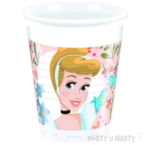 kubeczki plastikowe disney princess dare to dream procos 200 ml 8 szt