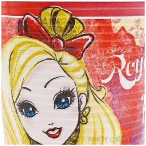 kubeczki plastikowe ever after high 200 ml procos 8 szt