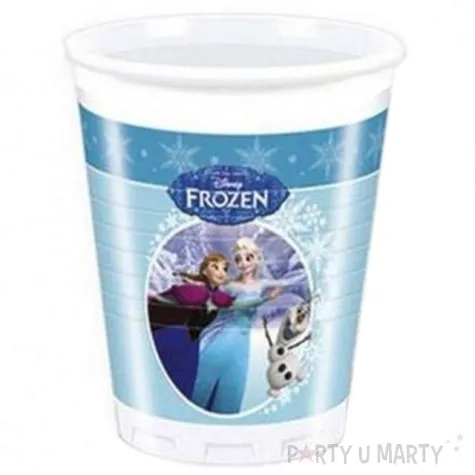 kubeczki plastikowe frozen 200 ml 8 szt