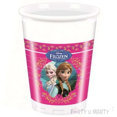 kubeczki plastikowe frozen 200 ml 8 szt
