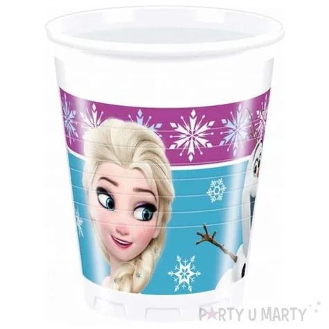 kubeczki plastikowe frozen 200 ml 8 szt