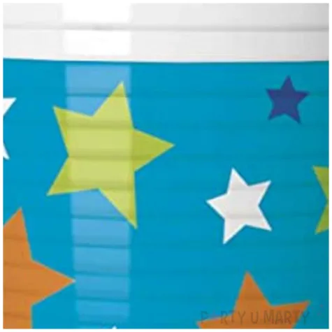 kubeczki plastikowe happy birthday boy gwiazdki niebieskie procos 200 ml 8 szt