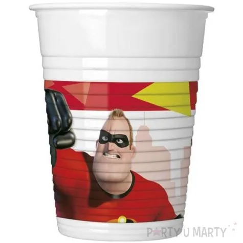 kubeczki plastikowe iniemamocni 2 procos 200 ml 8 szt