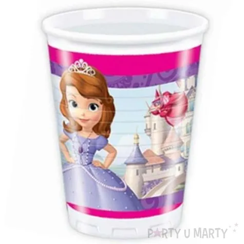 kubeczki plastikowe jej wysokosc zosia 200 ml 8 szt