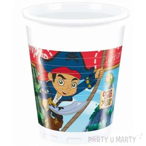 kubeczki plastikowe kapitan jake procos 200 ml 8 szt