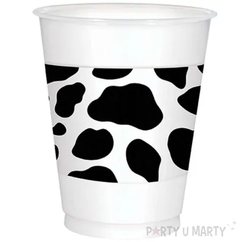 kubeczki plastikowe kowbojskie amscan 473 ml 25 szt