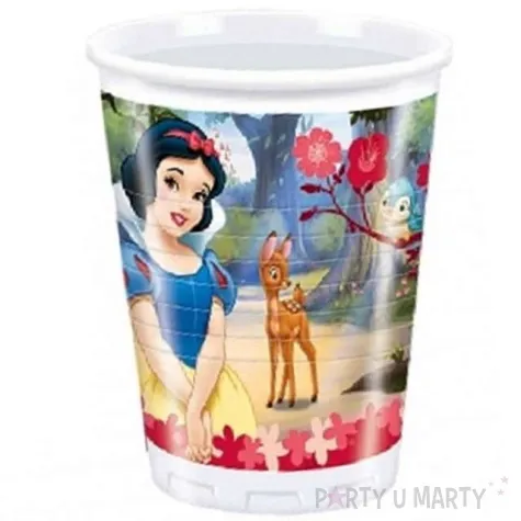 kubeczki plastikowe krolewna sniezka 200 ml 10 szt