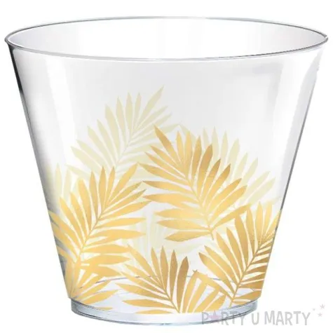 kubeczki plastikowe liscie palmy key west amscan 266 ml 30 szt