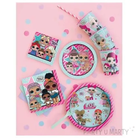 kubeczki plastikowe lol surprise unique 470 ml 1 szt