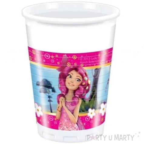 kubeczki plastikowe mia and me procos 200 ml 8 szt