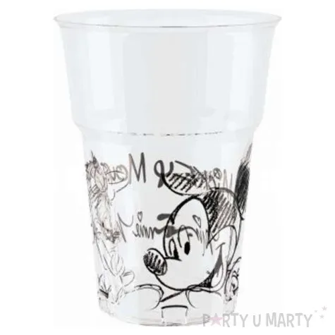 kubeczki plastikowe mickey minnie 200 ml 8 szt