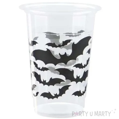 kubeczki plastikowe nietoperze unique 470 ml 8 szt
