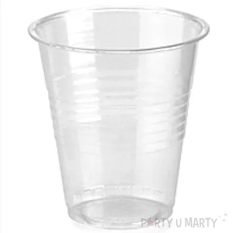 kubeczki plastikowe przezroczyste 150 ml 12 szt