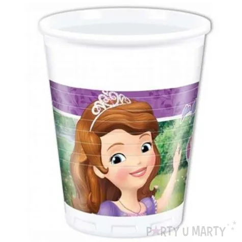 kubeczki plastikowe sofia mystic isles procos 200 ml 8 szt